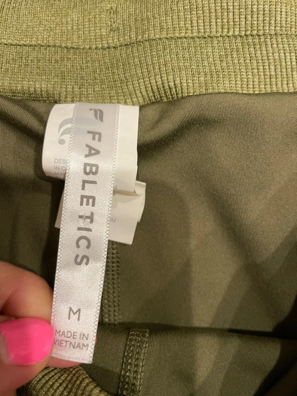 Fabletics Olive Drawstring Skort - Picture 4 of 4